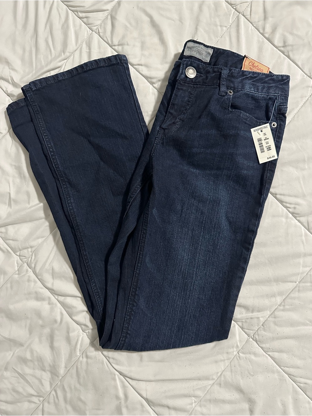 Aeropostale Y2K Dark Wash Women's Jeans-NWT